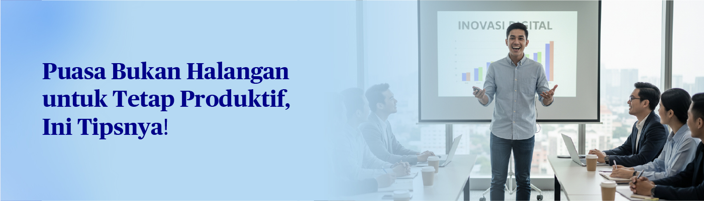 Tips Bekerja saat Puasa agar Tetap Fokus dan Produktif